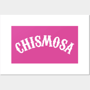 Chismosa - White grunge design Posters and Art